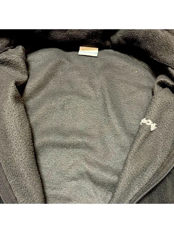 Columbia Women's Black Fleece Full Zip Coat Size 2X - Image 8