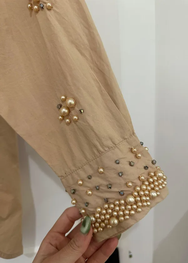 Anthropologie Mauve Top - Image 4