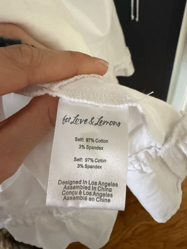 For love and lemons Jackson mini dress - Image 5