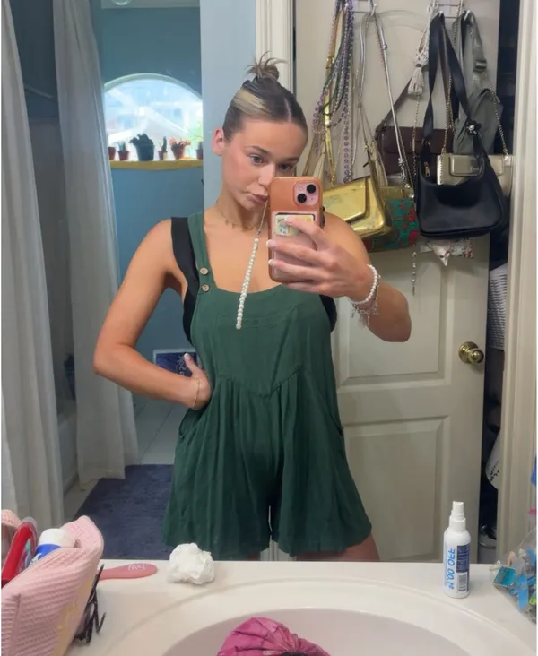 Green Overalls - Image 4