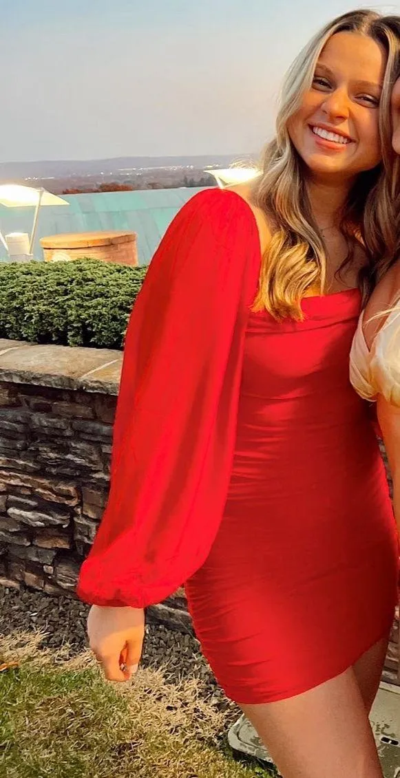 Hello Molly Red Dress - Image 2