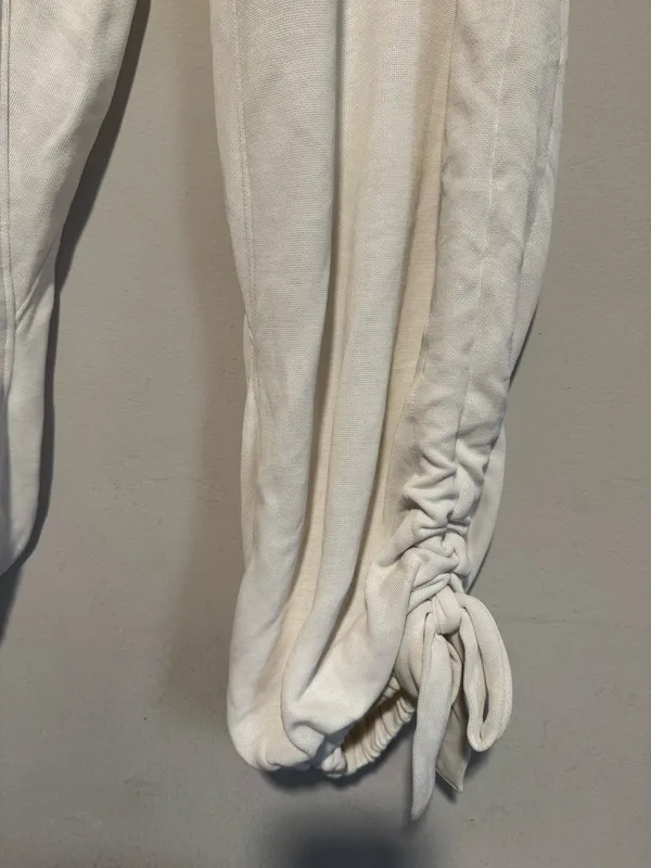 Free People Movement Creek Side Joggers in ivory. - Image 5