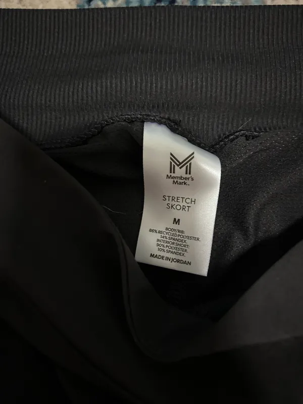 Black Skort Size M - Image 4