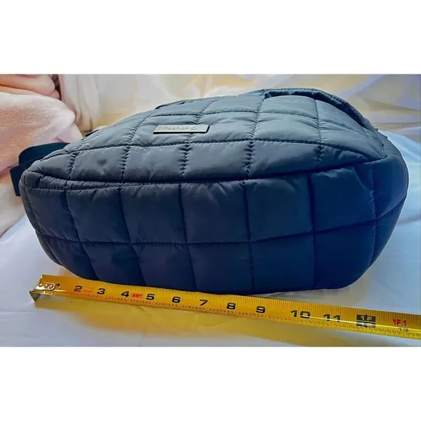 Reebok Savannah Quilted Crossbody Bag, Black - Image 5