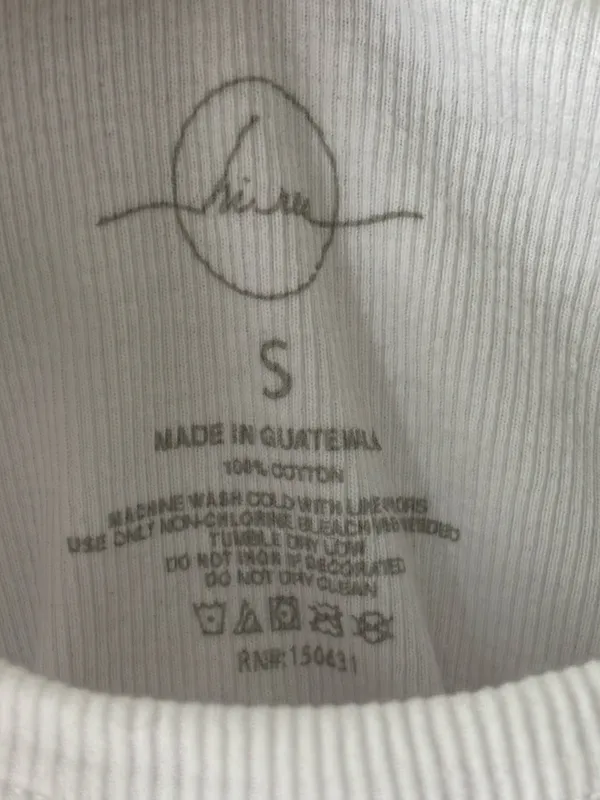 Tank Top White - Image 2
