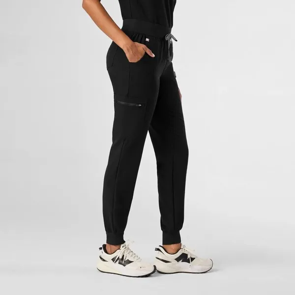Figs Technical Collection Black Joggers Size S / T - Image 2