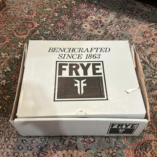 FINAL PRICE Frye Hannah Engineer Gray Grey Suede Boots - Image 11