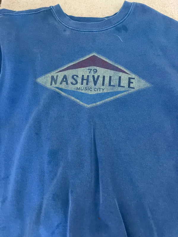 sweatshirt Blue Size L - Image 2