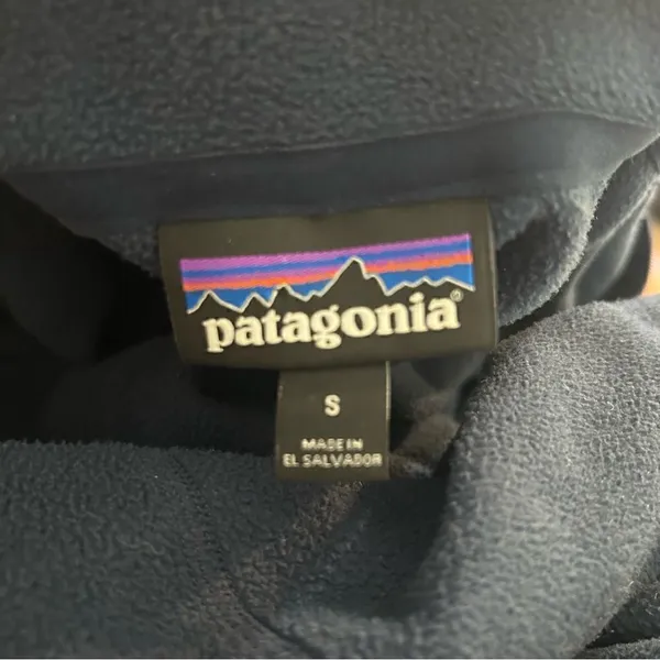 PATAGONIA blue sweater Jacket top from zipper women’s S - Image 3