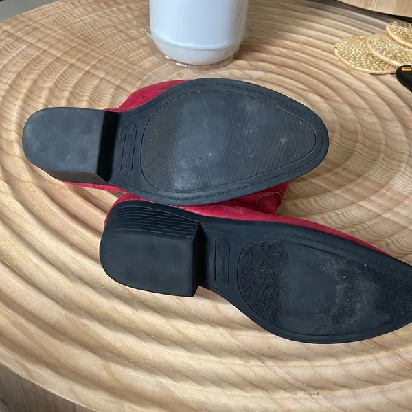 Red Rampage Walden Boots Womens Faux Leather Western Cowgirl Size‎ 7 - Image 2
