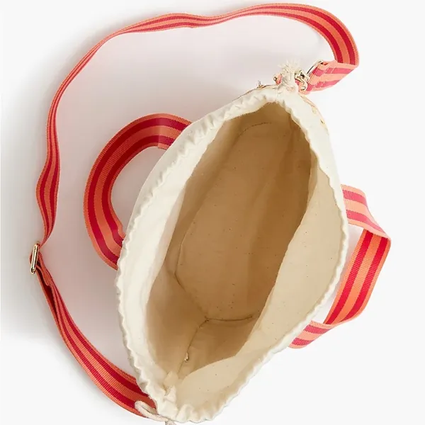 J.Crew Raffia tote bag - Image 2