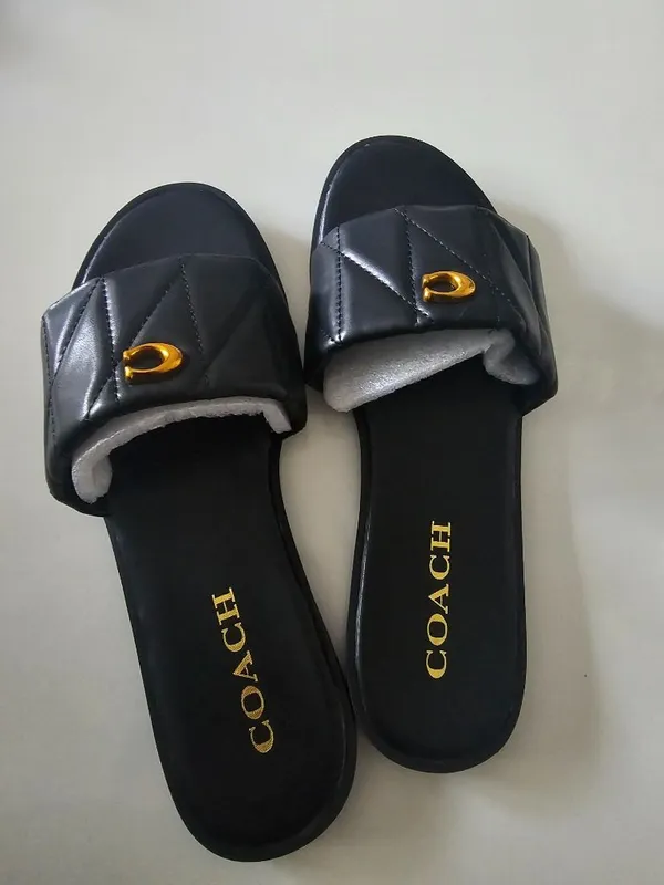 Women’s Coach slides sandals  - Image 5