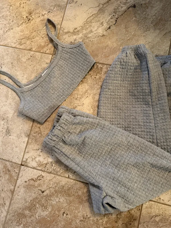 Princess Polly Grey Sweat set - Image 2