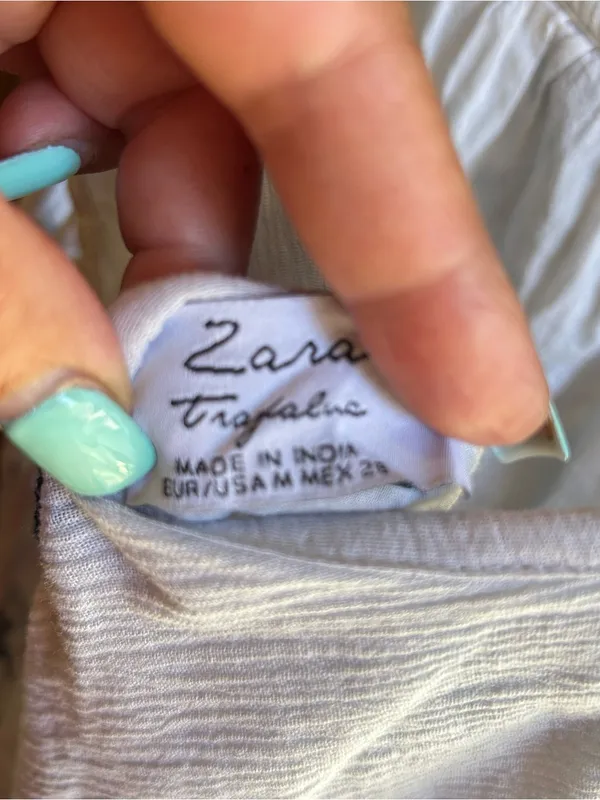 Zara by Trafaluc mini boho dress size M - Image 9