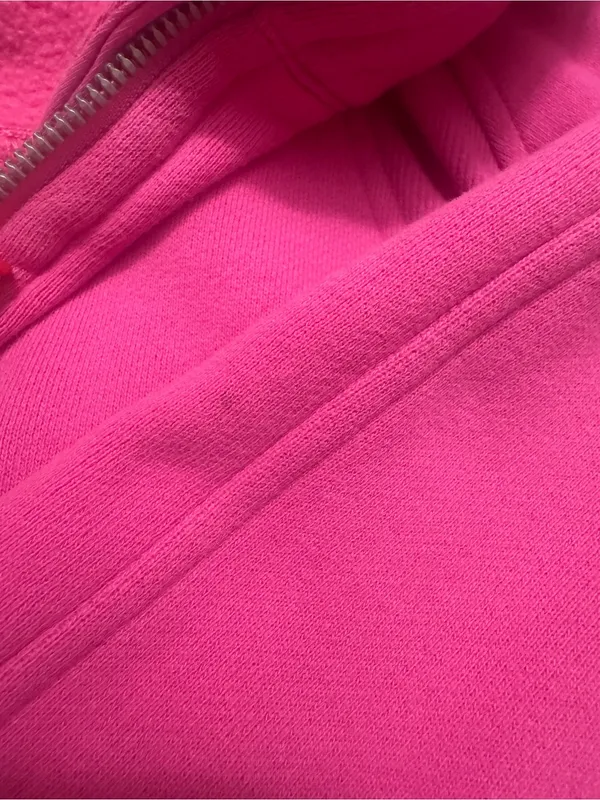 Lululemon Pink Full Zip Scuba - Image 5