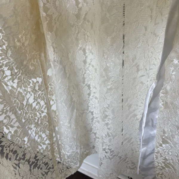 Vintage Alexandra Nicole Bridal Robe set - Image 4