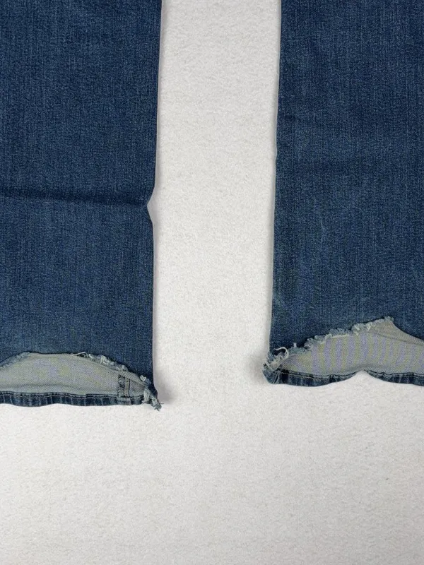 Signature by Levi Strauss High Rise Bootcut Women's 10 (30x29) Blue Stretch Y2K - Image 11