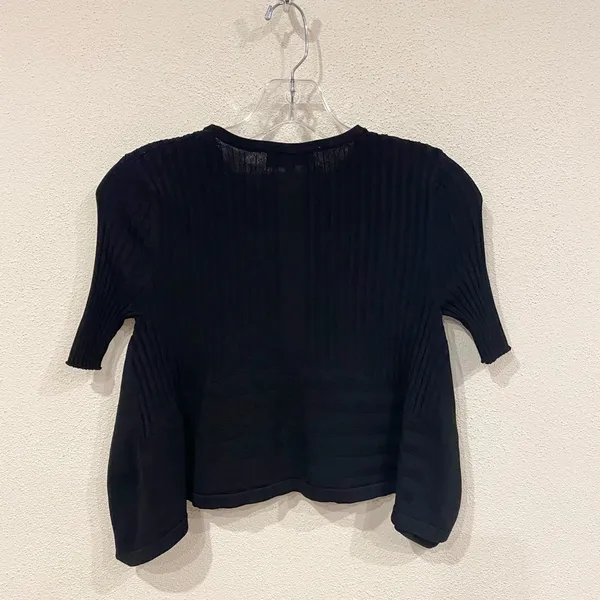 Opening Ceremony Linear Ribbed Crop Top Size XS EUC - Image 5
