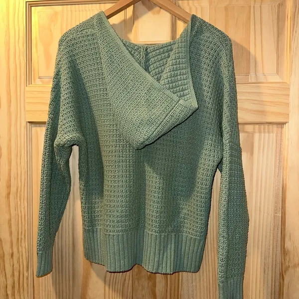 Hooded Rachel Zoe Sweater - Image 5
