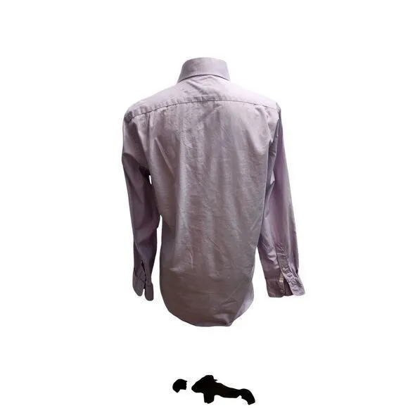 J.Crew Lavender Button-Down Shirt Classic Workwear‎ Essentials Women's - Image 2