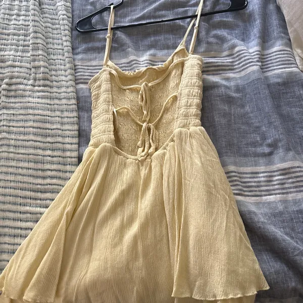 Garage Romper yellow  - Image 2