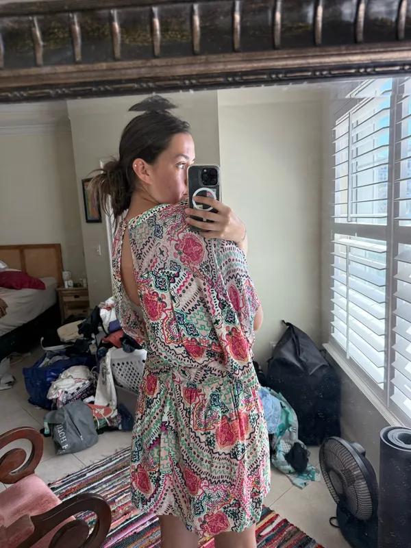 Anthropologie Maeve Floral Dress - Image 2