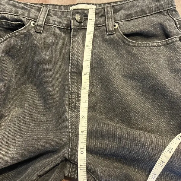 Princess‎ Polly Women's Jeans Black Wash High Rise Flare Denim Size 4 - Image 16