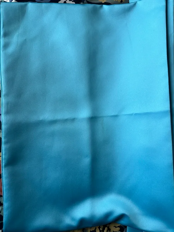 Blue Bridesmaid Dress - Image 12