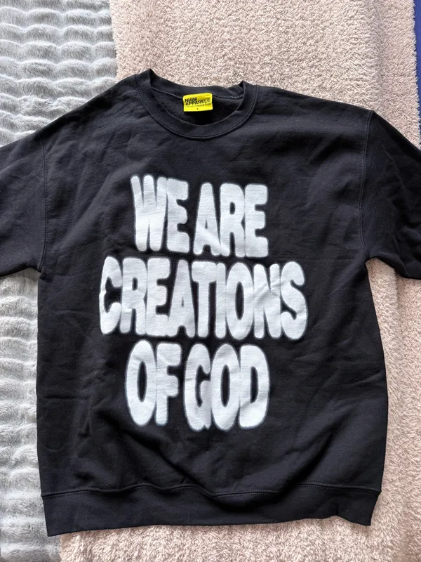 NHIM Crewneck Black Size L - Image 4