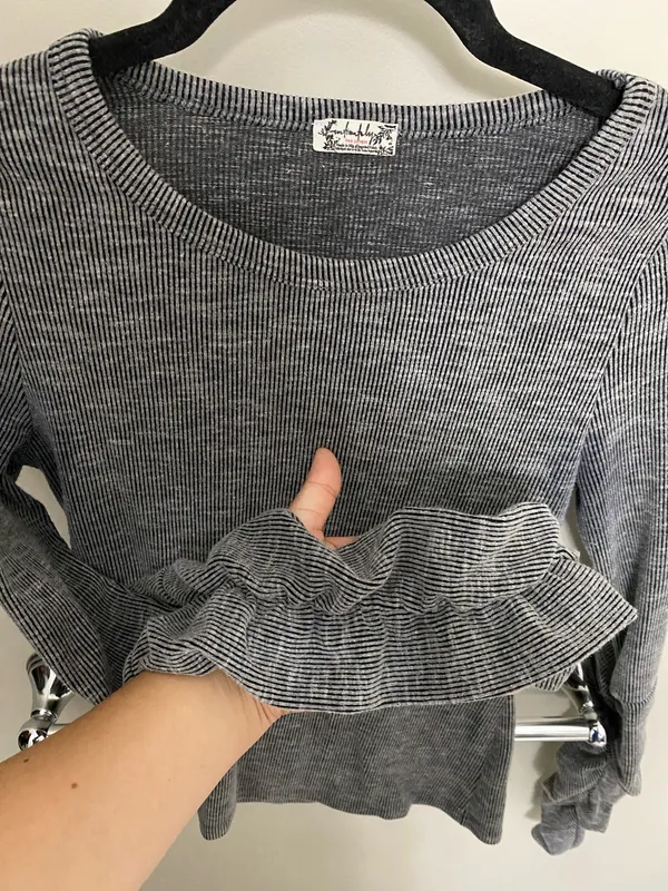 Ribbed Long Free People Sleeve Intimately - Image 2