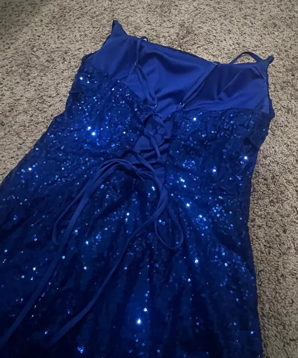 Amazon Formal Mini Dress - Image 3