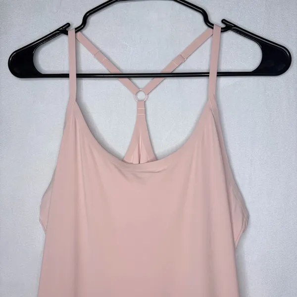 Outdoor Voices Light Pink Tank Mini Active Dress - Image 7