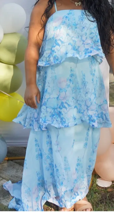 Pants Store Maxi Dress - Image 2