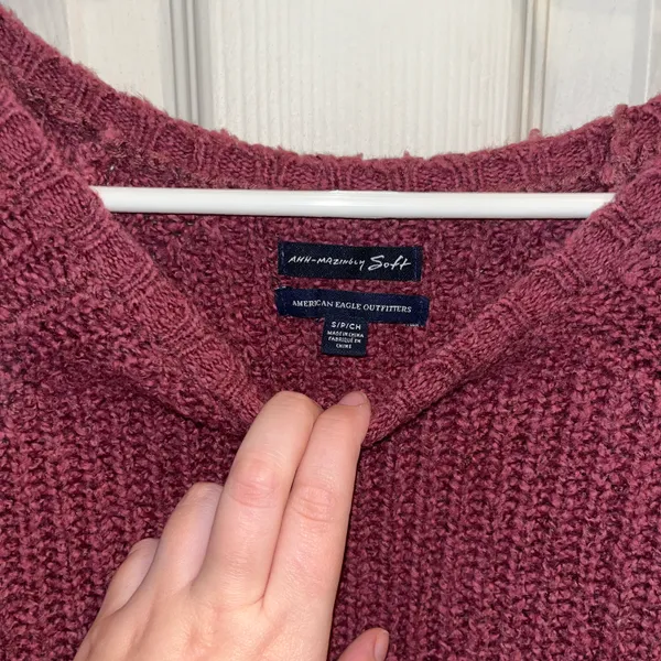 American Eagle Crop Sweater - Image 3