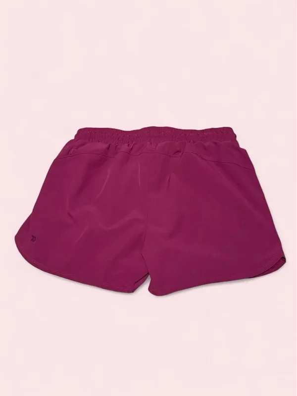 all in motion Magenta Athletic Drawstring Shorts with pockets - Image 2