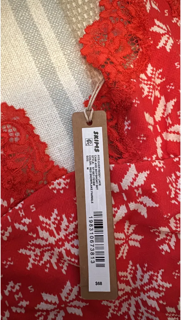 SKIMS Fits Everybody Lace Cami - Image 2