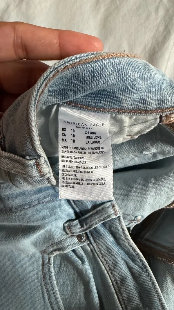 American Eagle Jeans Stretch Extra long - Image 5