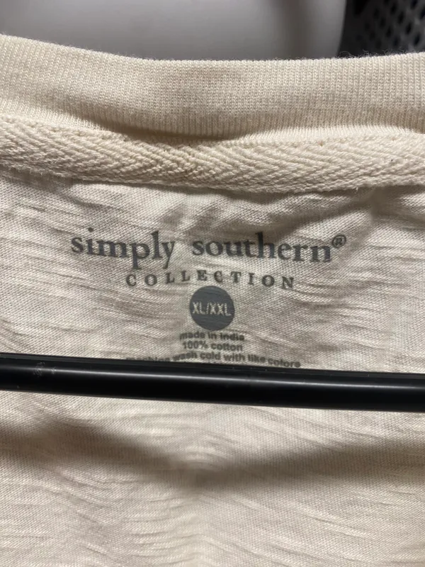 Simply Southern Mom Tshirt - Image 2