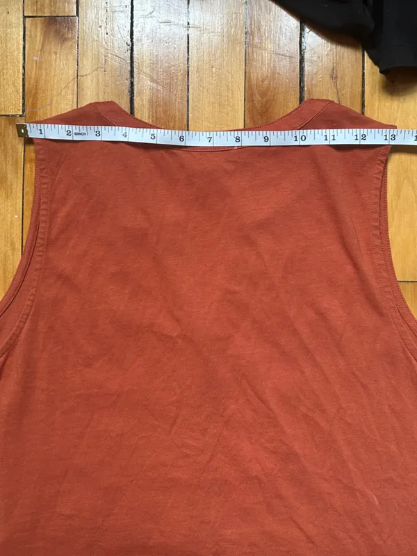 Bohemian Folk Noveau Peasant Retro Christian Siriano Embroidered Tunic Tank L - Image 13
