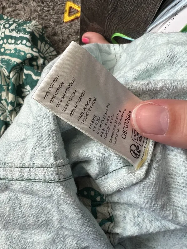 Free People Palm Bay Printed‎ Shortall size XS - Image 13