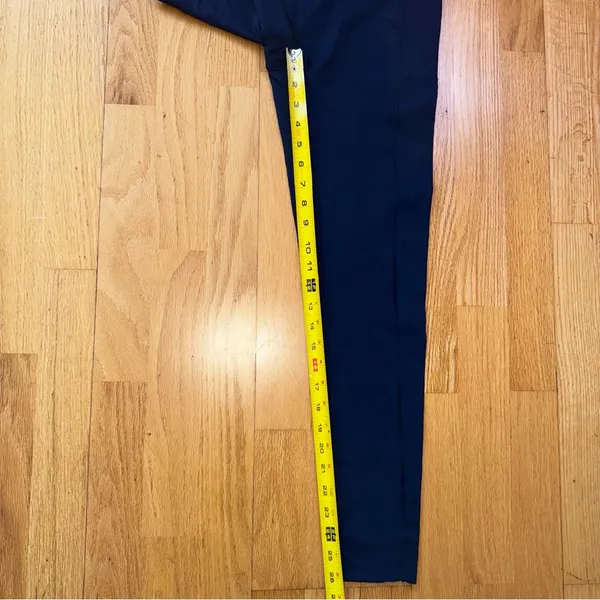 OFFLINE by Aerie Goals 7/8 Leggings Navy Blue M Activewear Athleisure Fitness - Image 8