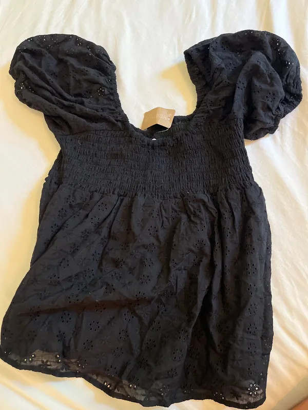 Vestique Khloe Black Top  - Image 2