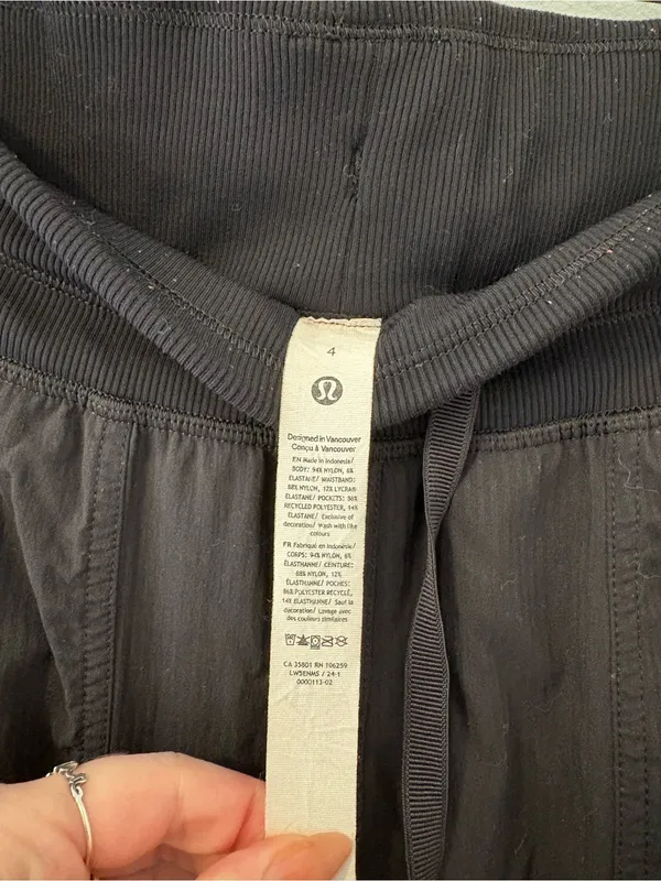 Lululemon Dance Studio Mid-Rise Jogger Full Length Size 4 - Image 4