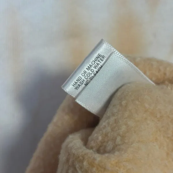 Wild Fox Tie Dye Peach And White‎ Cropped Sweatshirt Size Small - Image 9
