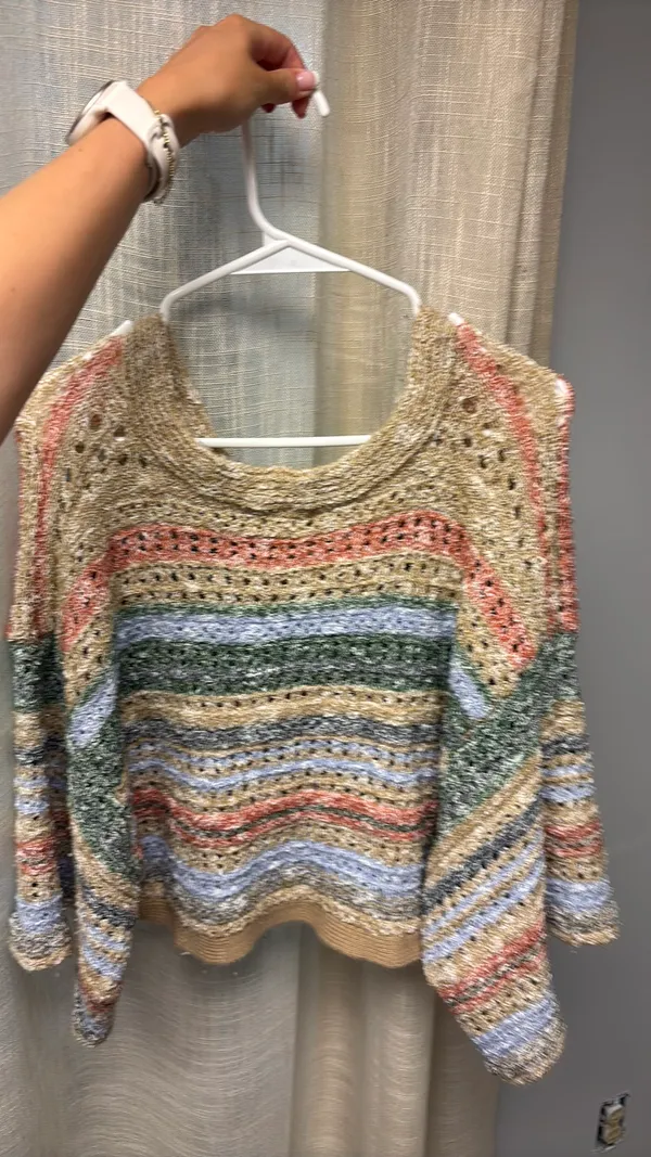 Knitted sweater Multiple - Image 2