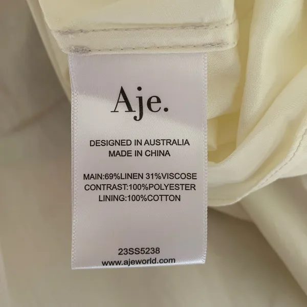 NWT Aje Cordelia Corsetted Maxi Dress - Image 11