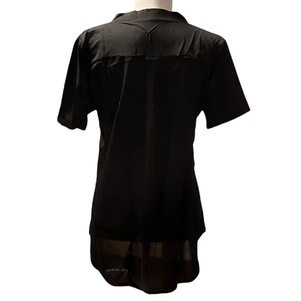 Sheer Black Top XL - Image 2