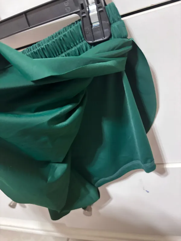 Green GB Flowy Shorts - Image 4
