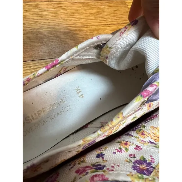 LoveShackFancy x Superga Platform Espadrilles Sz. 41.5 (US 10) - Image 5
