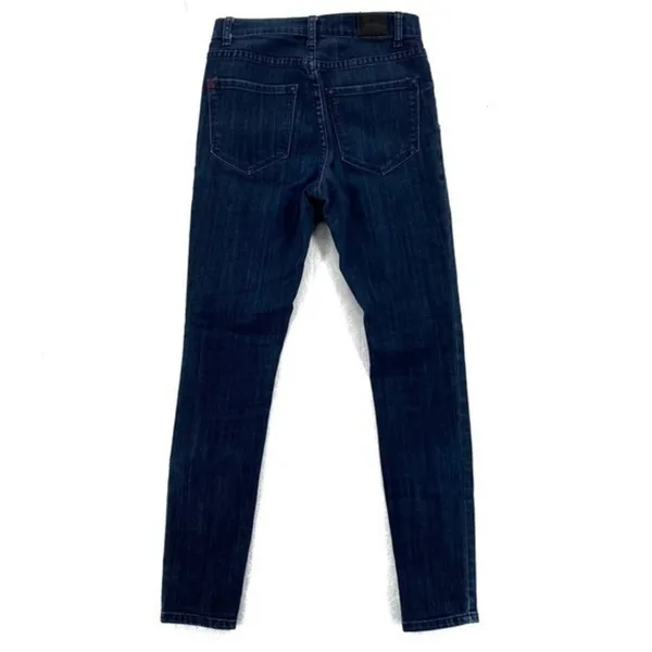 BDG Stretch Dark Wash High Rise Twig Skinny‎ Jean - Image 4